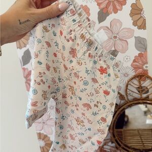 Zara Floral Print Kids Sweatpants